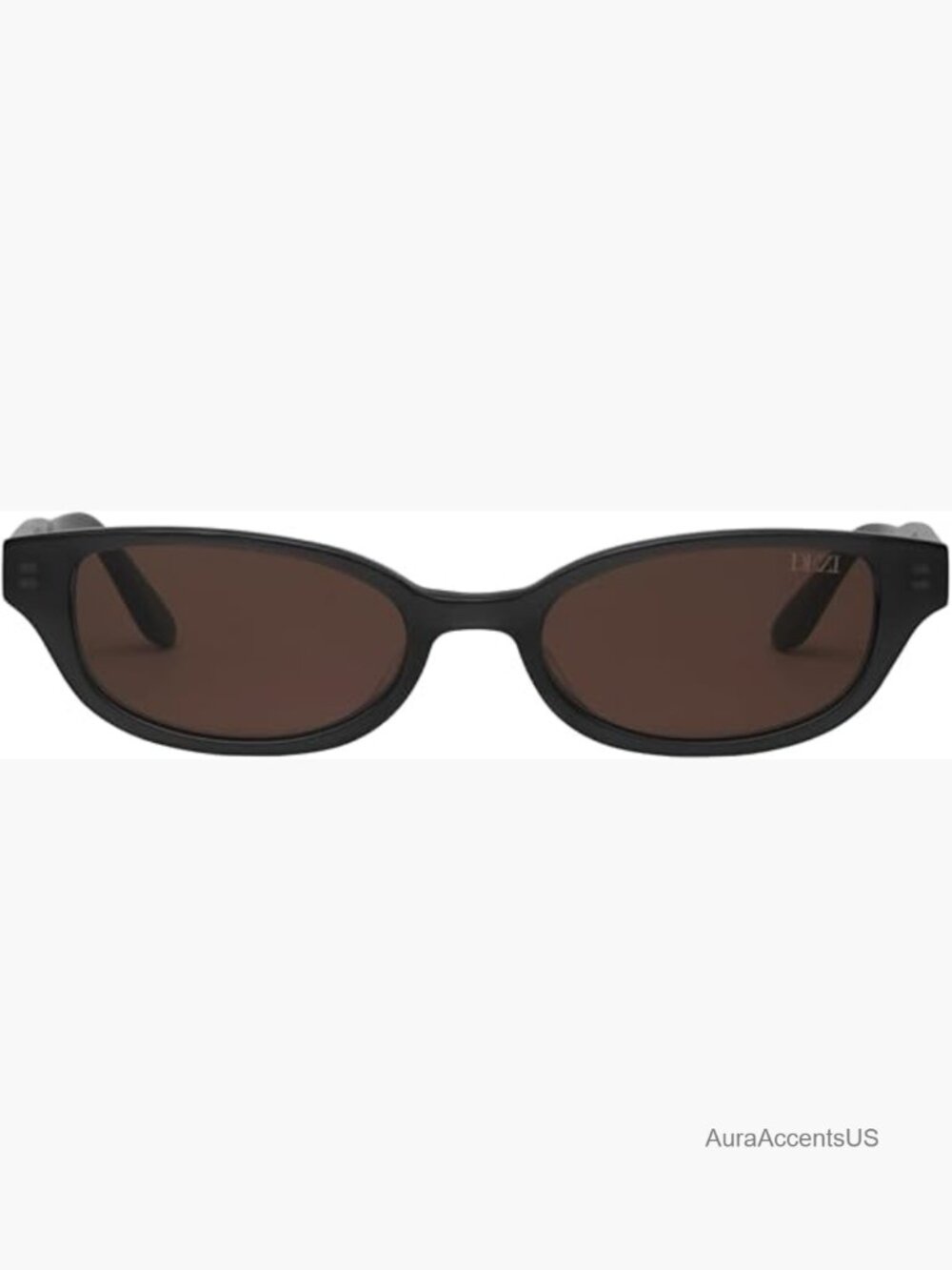 Vintage 90s Oversized Oval Acetate Sunglasses